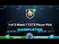 Is the 1 of 3 Week 1 TOTS Player Pick Worth Opening? - FC 26 Ultimate Team