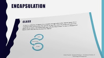 SAITM BCA 6TH SEM Java Unit 1 Lecture 2