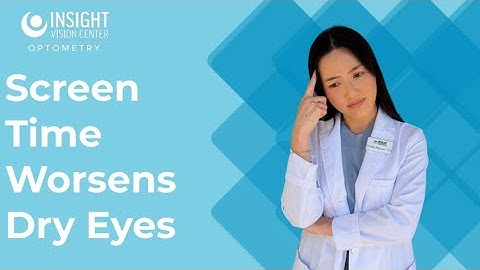 Screen Time and Dry Eyes: Blink More for Relief with Practical Tips