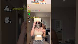 Ranking The Best Pitbull Terrier Trend