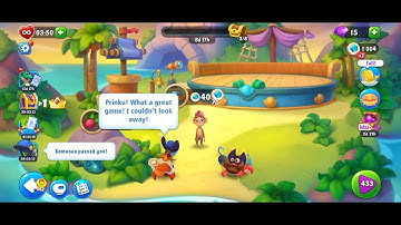 Fishdom levels 431-435, Playrix games