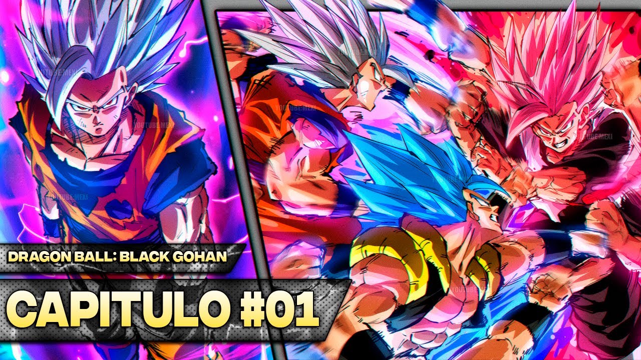 El día que Gohan y Gogeta ENFRENTARON a Black Gohan | DBS: Black Gohan Capitulo 1