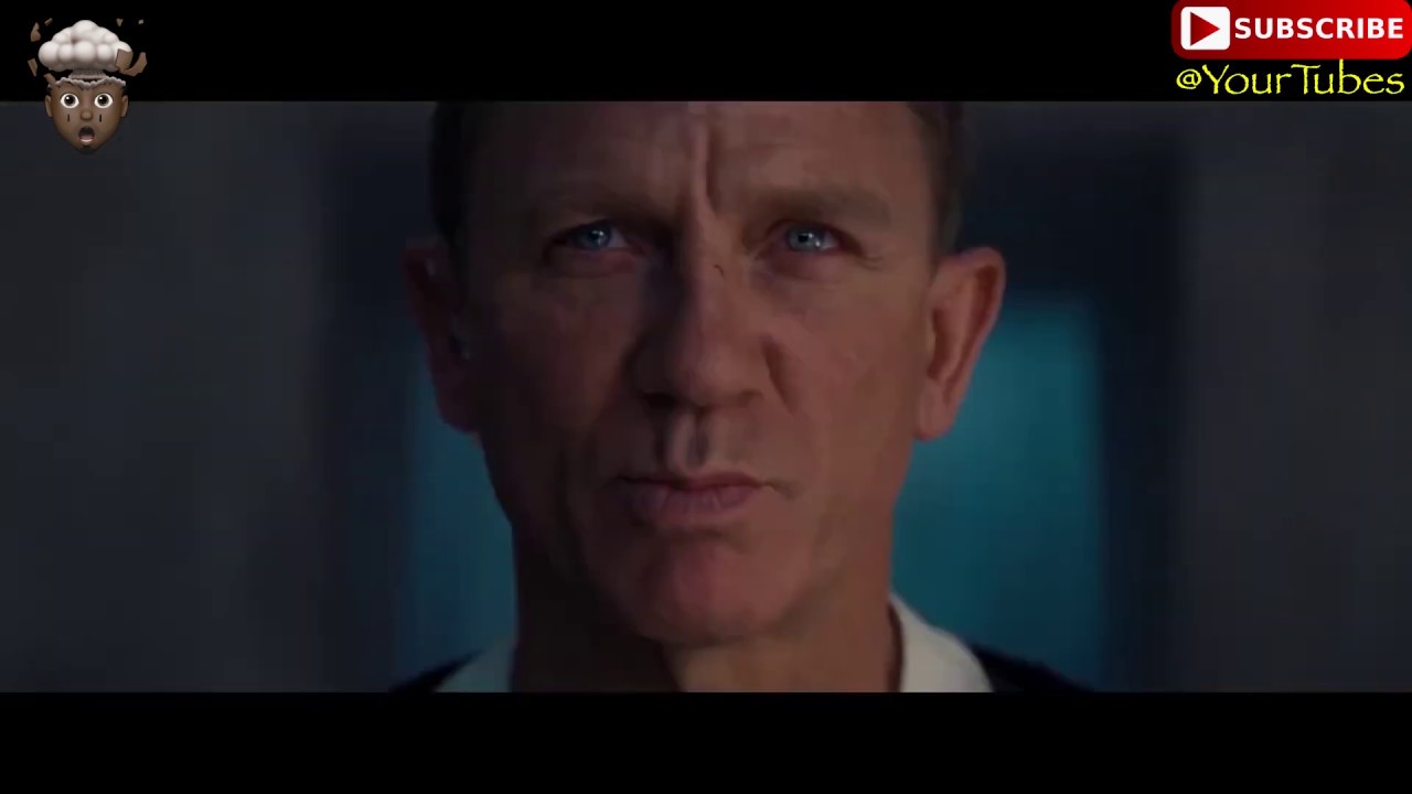 James Bond No Time To Die Trailer Ita