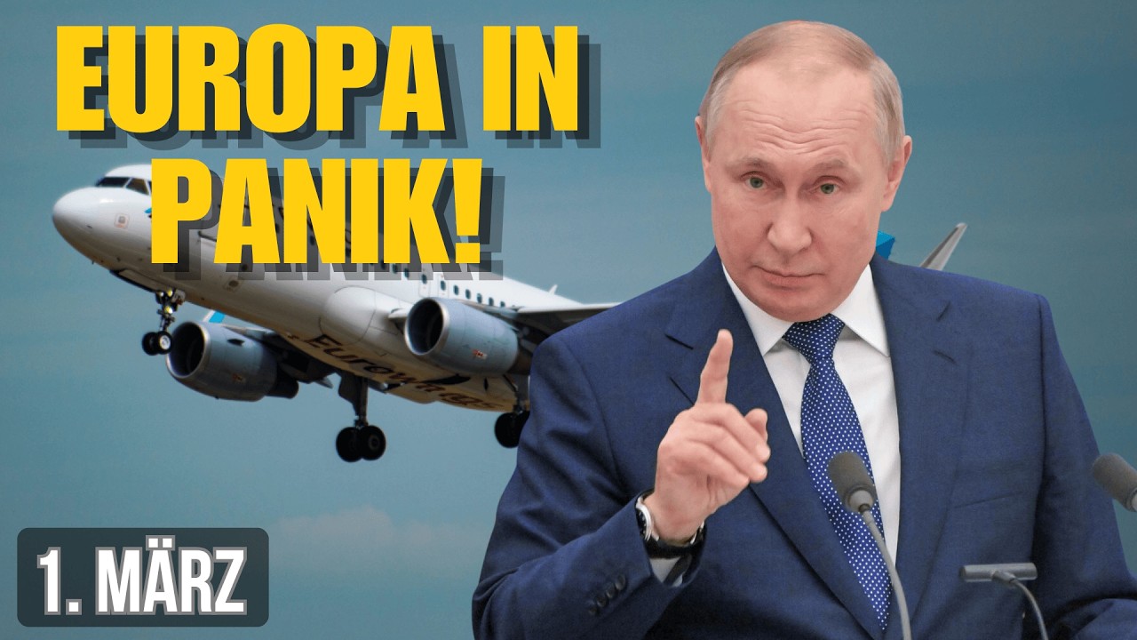 EU AIRLINES AM ABGRUND: WARUM MUSS EUROPA JETZT RUSSLANDS HIMMEL ERÖFFNEN?