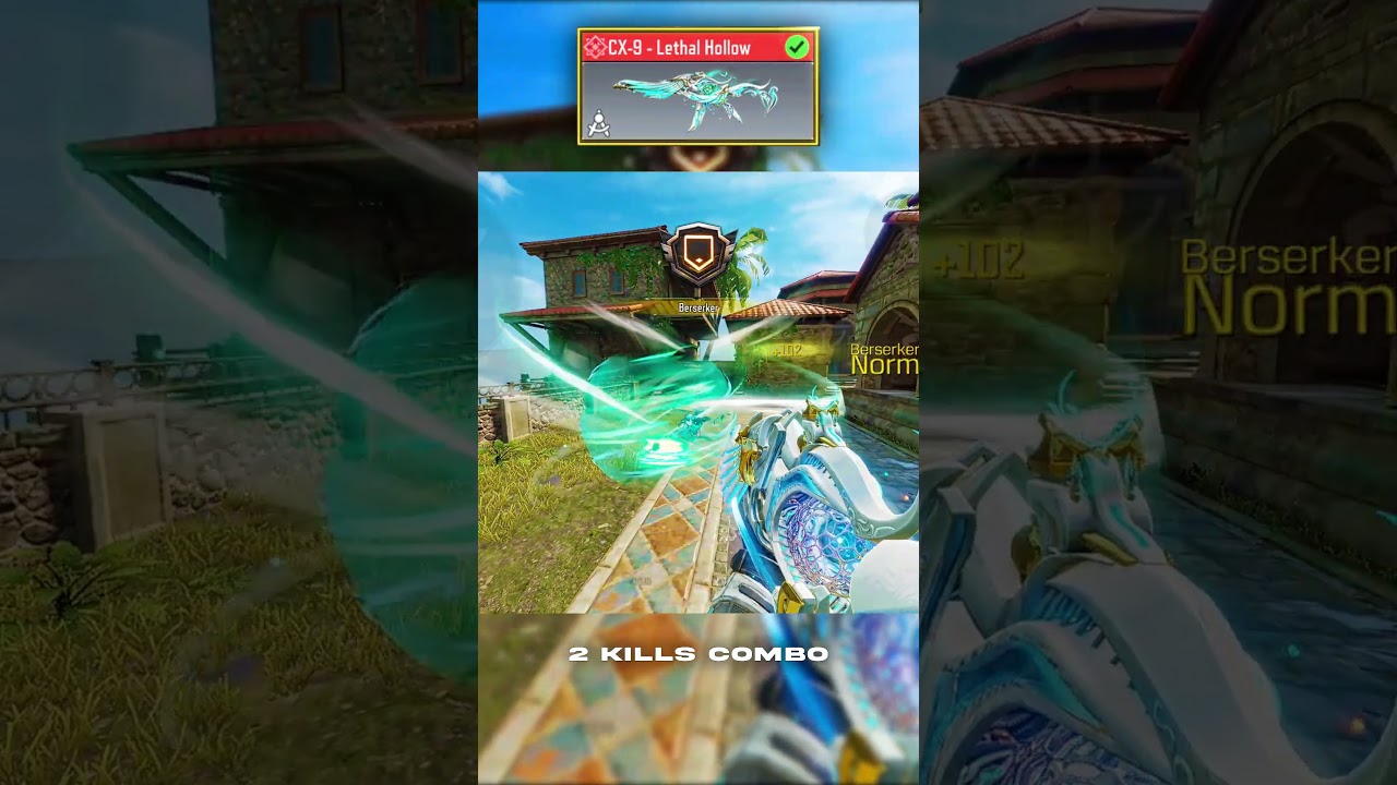 Mythic CX9 All Kill effects in Slo-Mo