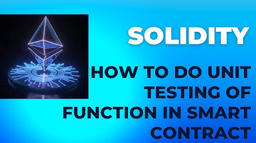 How to do unit testing of smart contracts in solidity using remix
