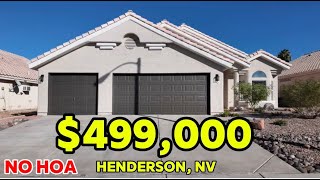 $499,000 Full Remodel in Henderson, NV no HOA, 1780 sq ft, 3 Bed, 2 Bath