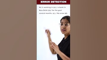 😎Error Detection Series (Part 12) | Spot and Correct Common Errors✅ #cbse2024