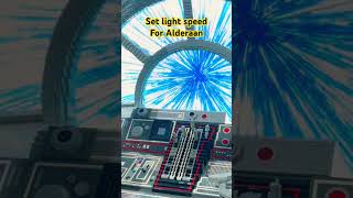 Set light speed to Alderaan! Star Wars Lego expo at Melbourne Museum. #starwarslego