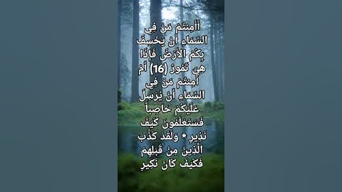 سورة الملك #اكسبلور #لايك #respect #تيك_توك #duet #ترند #راحة_نفسية #حالات_واتس