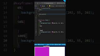 @keyframe css #coding #code