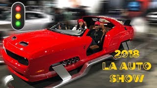 THE RIVIAN  LOS ANGELES AUTO SHOW  #RIVIAN 2018