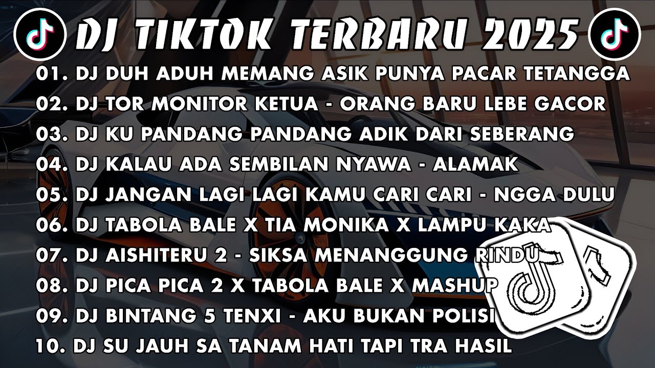 DJ TIKTOK TERBARU 2025 🎧 DJ DUH ADUH MEMANG ASIK PUNYA PACAR TETANGGA 🎵 DJ TOR MONITOR KETUA VIRAL 