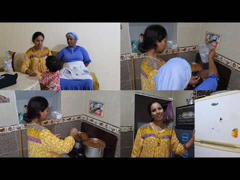 أول فيديو مع عماماتي ماقداني فرحة قولو ليا مبروك تلاجة الله يكتر الخير على موليه