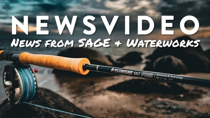 Peter Knox Introduces the Sage R8 CORE and SALT Rod Ranges 