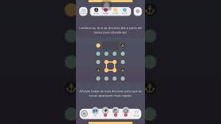 Level 14 two dots no powerups!!