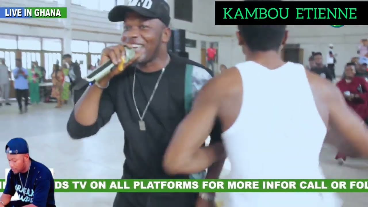 J'HONORE LES DIFFÉRENTS CHEFS PRESENT À CE CONCERT: Extrait de mon passage au Ghana ( KUMASI)💪