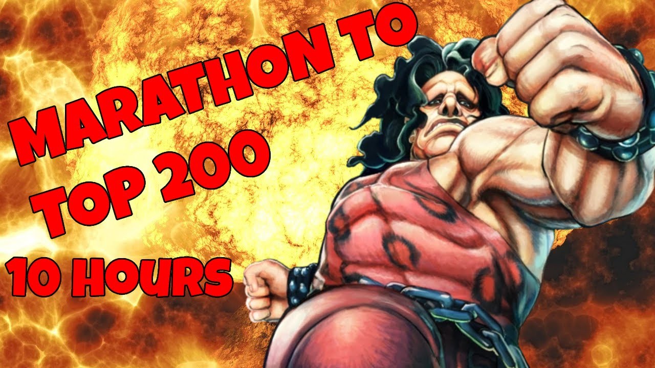10 hour street fighter marathon stream!