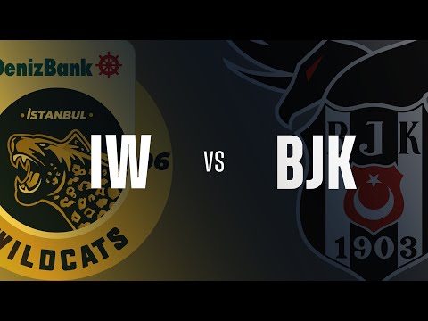 DenizBank İstanbul Wildcats (IW) vs Beşiktaş (BJK) Maçı | 2022 Yaz Mevsimi 7. Hafta