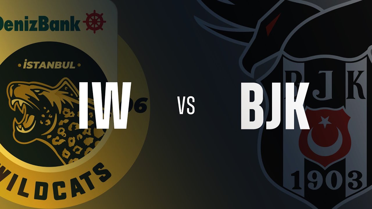 DenizBank İstanbul Wildcats (IW) vs Beşiktaş (BJK) Maçı | 2022 Yaz Mevsimi 7. Hafta