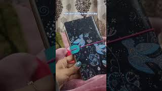 l’m officially a Traveler’s Journal girlie! 📓✈️ Just unboxed my first one #shorts #unboxing