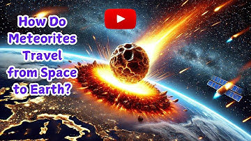 How Do Meteorites Travel from Space to Earth?