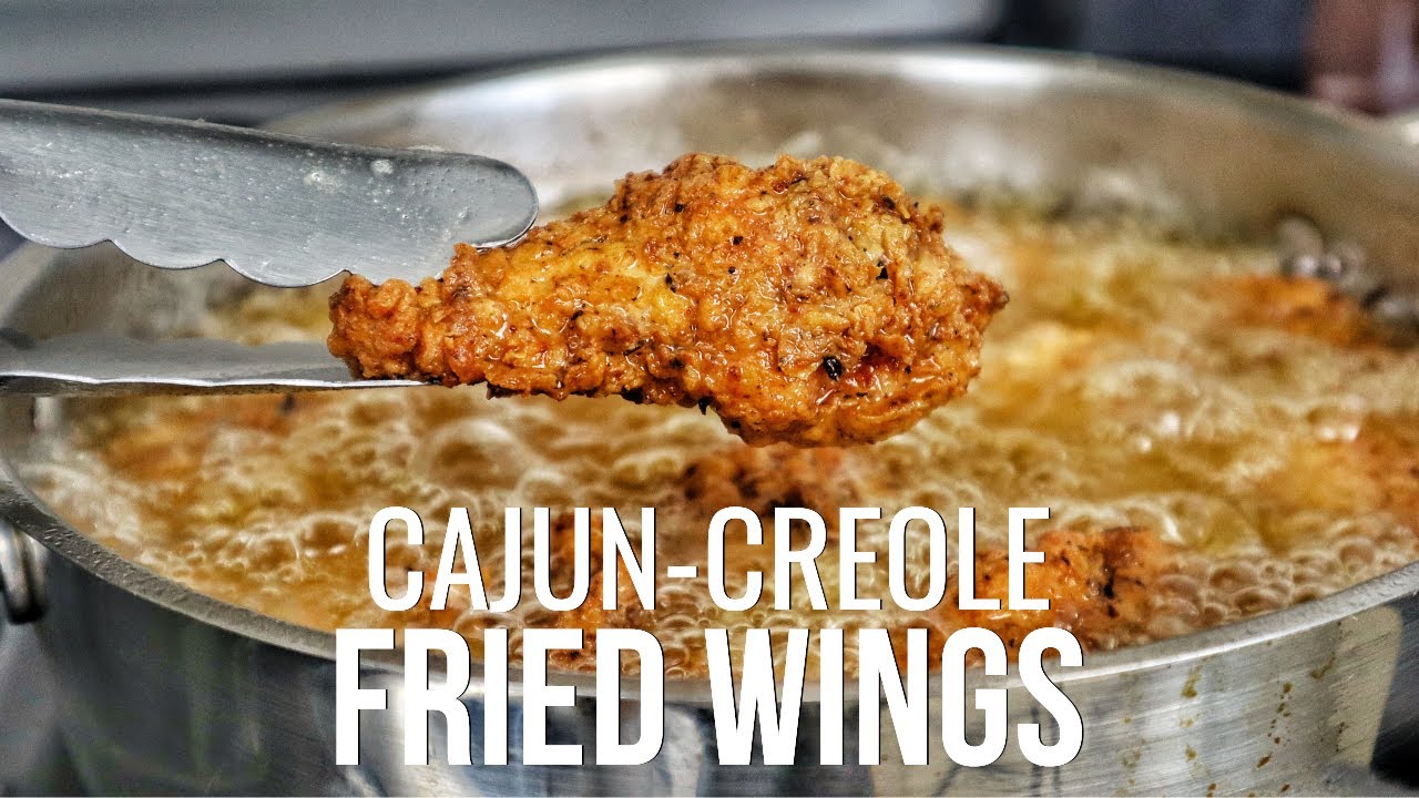 The secret to perfectly crispy and juicy fried chicken wings YouTube