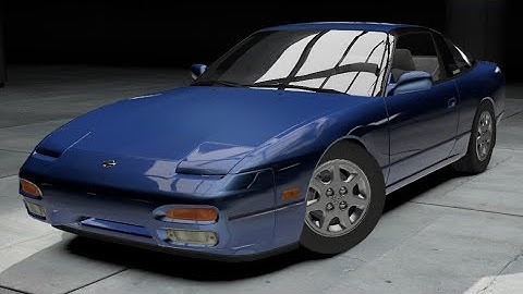 NFS Shift 2: Unleashed - Nissan 240SX (S13)