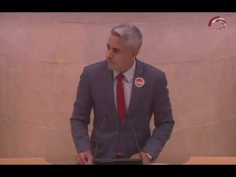 Zuloaga denuncia el "genocidio" en Gaza a pesar de las interrupciones de Gonz&aacute;lez Revuelta