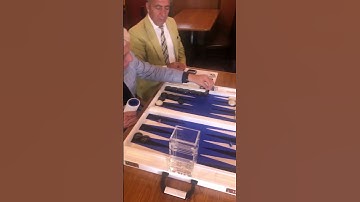 Chouette on the FTH #backgammon board