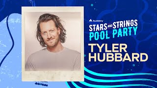 Stars and Strings Pool Party: Tyler Hubbard