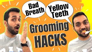 BIGGEST MEN'S GROOMING MISTAKES & HOW TO FIX THEM | Men's Grooming Hacks | ANKIT TV