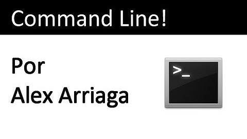 Sesión 1:  Comando ls - cómo usar la línea de comandos de Unix y GNU/Linux por Alex Arriaga