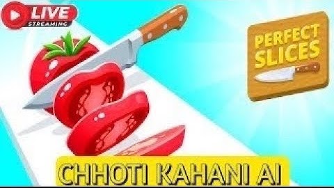 🔴 Perfect Slices – Ultimate Cutting Challenge