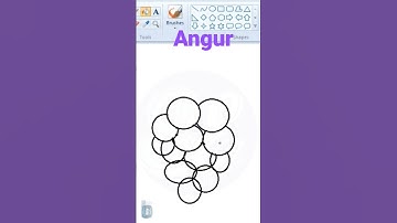 #grapes 🍇 DRAPES DRAWING #painting #computer 🍇🍇🍇🔥🔥🔥😁🍇