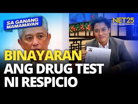 Sec. Remulla binayaran ang drug test ni Vice Mayor Respicio
