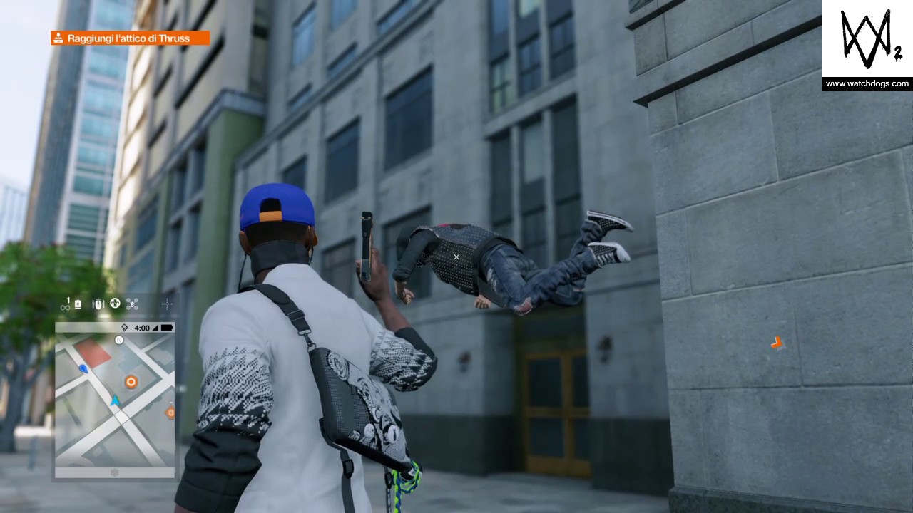 WATCH DOGS 2 BUG Wrench Volante!! YouTube