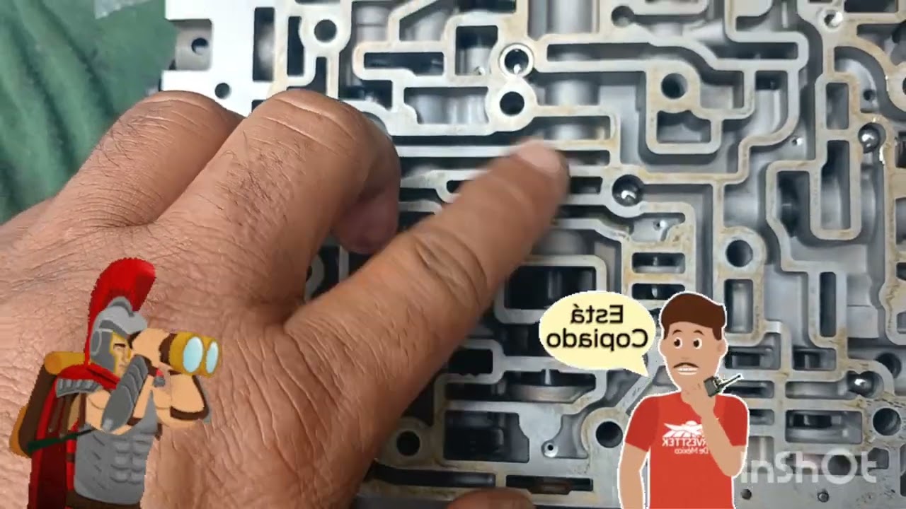 Volkswagen 01M Valve Body Cuerpo de Valvulas  desarmado mtto y limpieza montaje y verificacion...😎😎