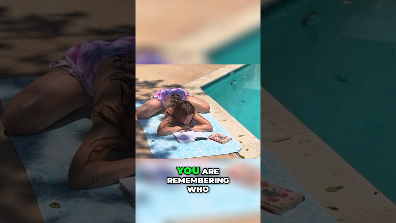 You are remembering who you really are: divine, capable, connected, and powerful. 🌟 