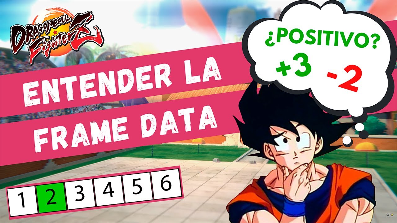 ENTIENDE LA FRAME DATA en los juegos de lucha