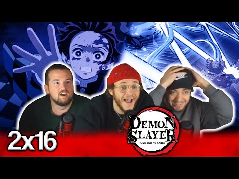 THIS TEAMWORK IS INSANE!! | Demon Slayer 2x16 "Defeating an Upper Rank Demon" Reaction!