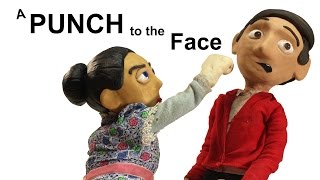 Stop Motion Tutorial:  A Punch to the Face