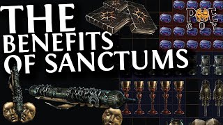 PoE 3.24 - THE BENEFITS OF SANCTUMS // + DOING A FULL SANCTUM RUN WITH SHRAPNEL BALLISTA