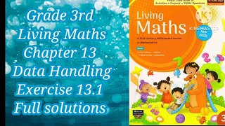 Grade 3 data handling living maths solutions || Mathsadda || Data handling ||