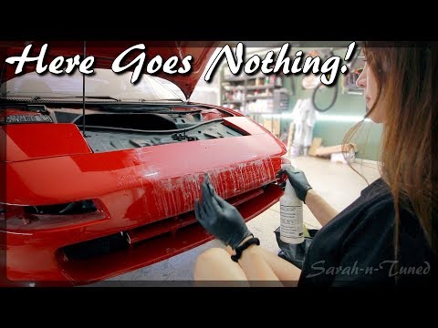 SW20 OEM Fog Light Install // Project MR2 Turbo