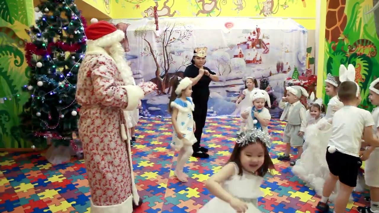 Новогодний утренник. Радуга, 28.12.22