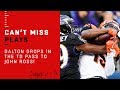 Andy Dalton Drops in the TD Pass to John Ross!
