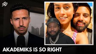 Akaash Wife Just Won't Stop .. Akademiks GOES Off