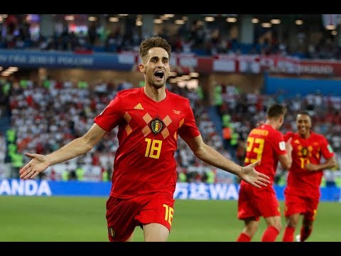 Cuplikan Gol Inggris Vs Belgia 0-1 | Piala Dunia 2018