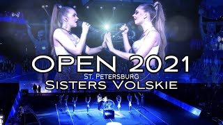 OPEN 2021 - Виолетта и Милана Вольские награждение St Petersburg final Tennis - Flashlight Jessie J